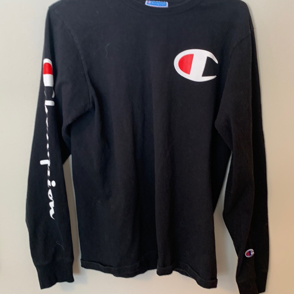 Champion big c long sleeve